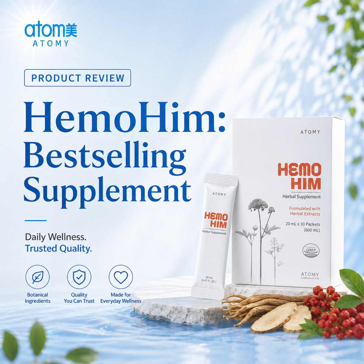 HemoHim: La historia del suplemento de salud más vendido de Corea